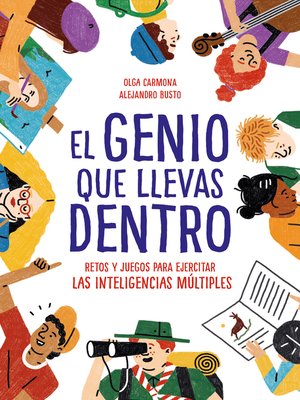 cover image of El genio que llevas dentro